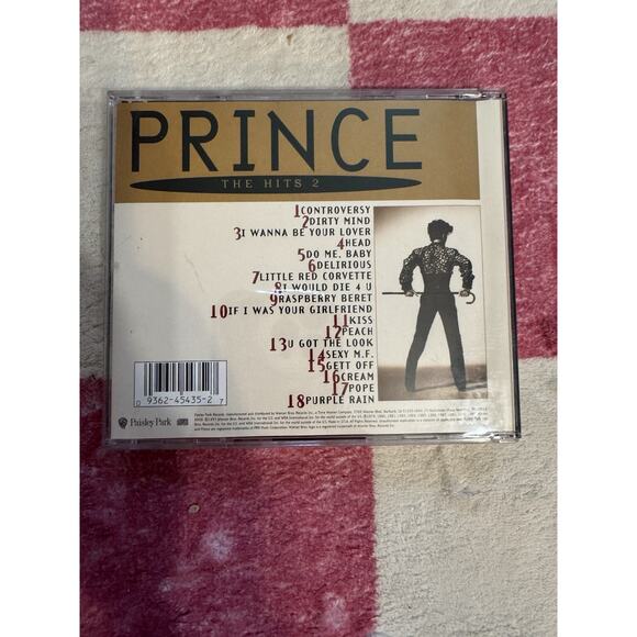 Prince The Hits 2 CD 1993 90s music original vintage - Picture 2 of 3